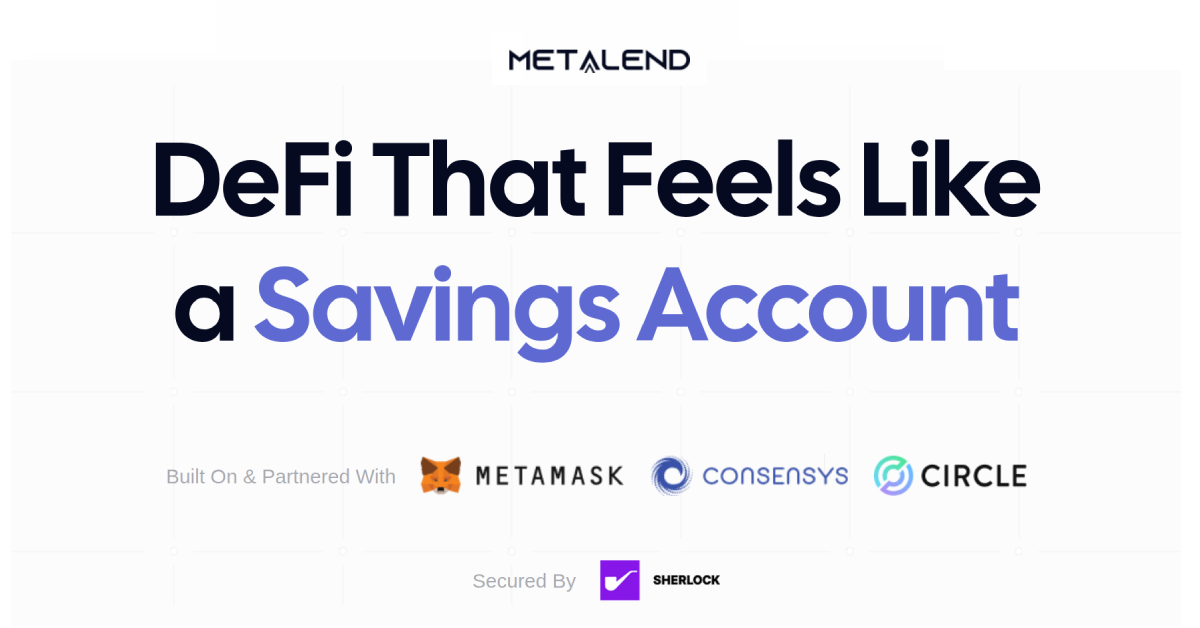 MetaLend logo